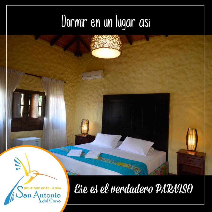 Hotel San Antonio Del Cerro Cerritos Exterior foto